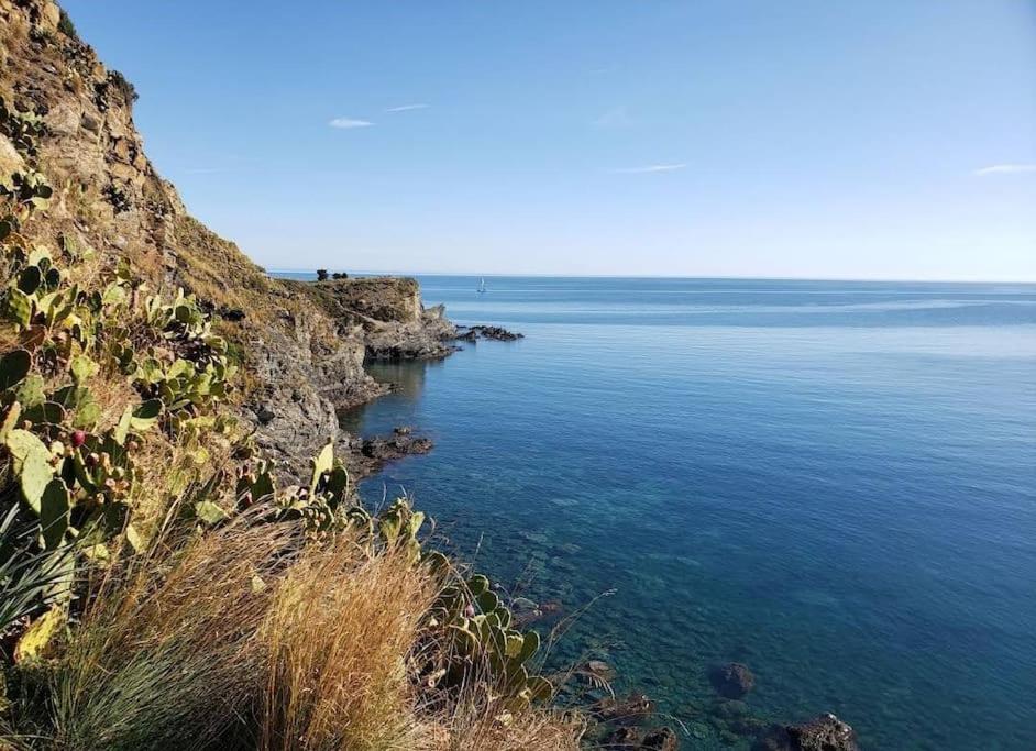 Residence Les Aloes T2 , Ideal 2 Adultes 2 Enfants A 2 Minutes De La Mer Cerbère Екстериор снимка